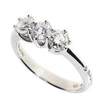 Anello Salvini Donna Lavinia in Oro bianco Diamante 0.42 Ct 20076861 - 20076861